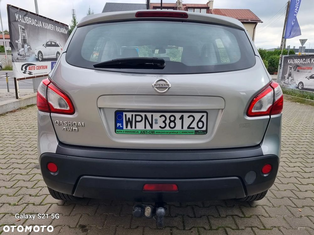 Nissan Qashqai 2.0 4 x 4 tekna - 7