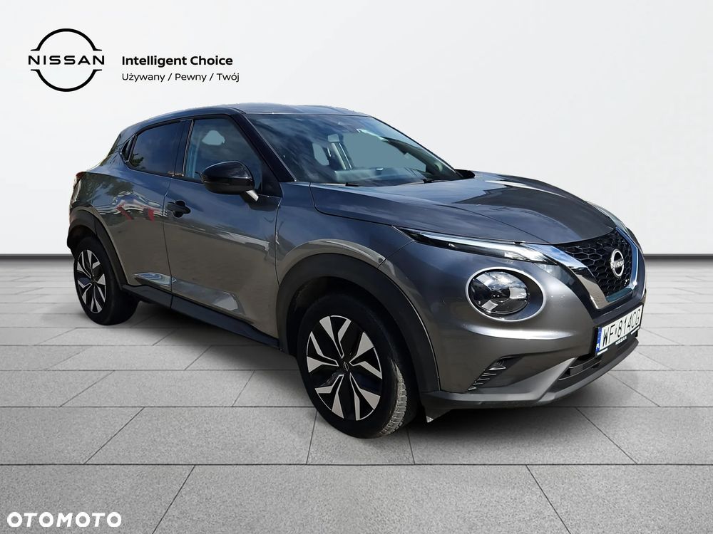 Nissan Juke 1.0 DIG-T Acenta DCT - 8