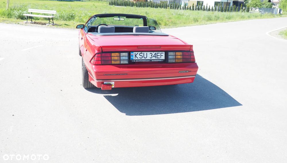 Chevrolet Camaro - 5
