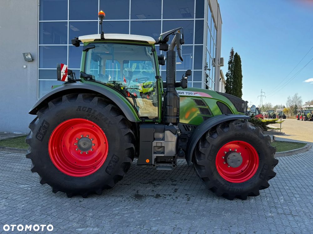 Fendt 720 VARIO S4 POWER - 8
