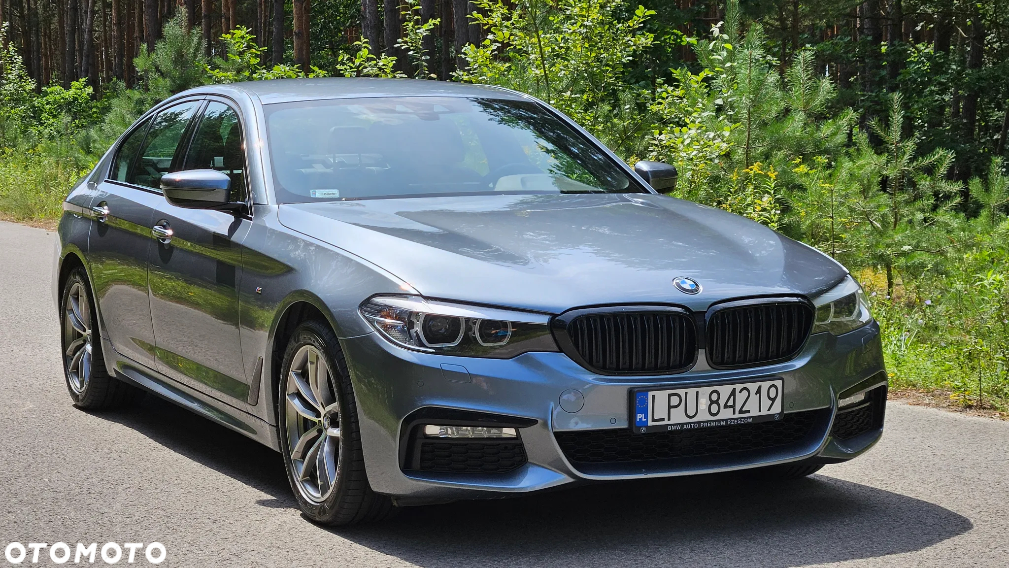 BMW Seria 5 520d xDrive M Sport sport - 7