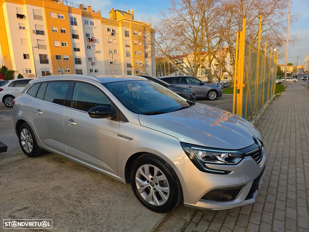 Renault Mégane Sport Tourer 1.5 Blue dCi Limited - 13