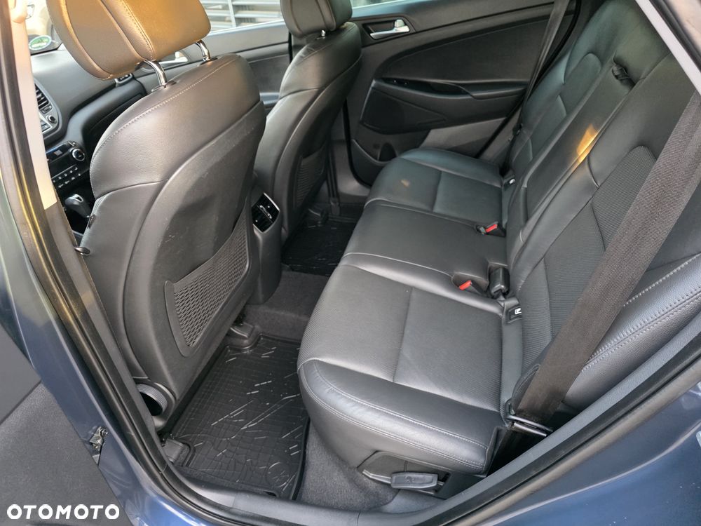 Hyundai Tucson 1.6 Turbo 4WD DCT Passion Plus - 13