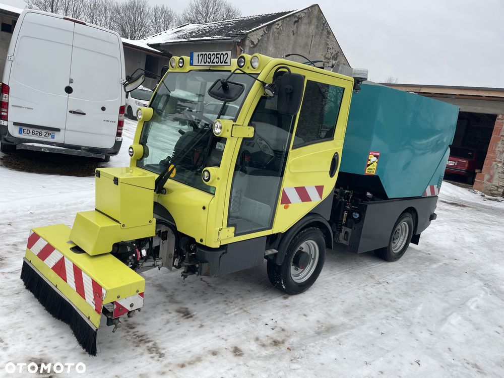 Inny Myjka ciśnieniowa Polewaczka Bucher EUROVOIRIE JAK NOWA  400 mth !!!! - 3