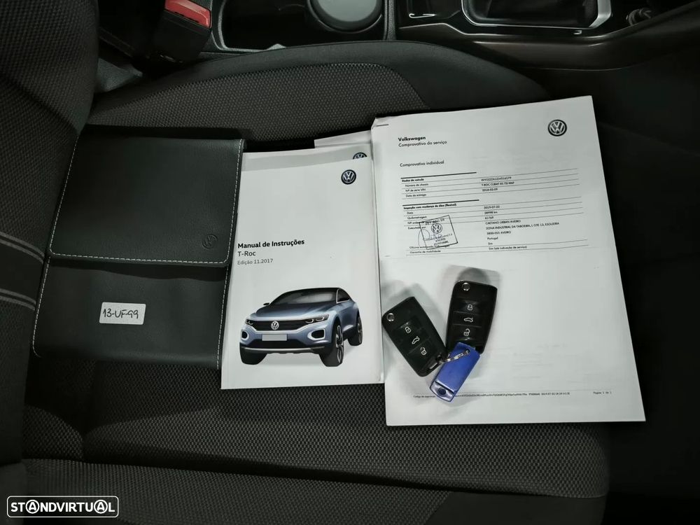 VW T-Roc 1.0 TSI OPF Style - 9