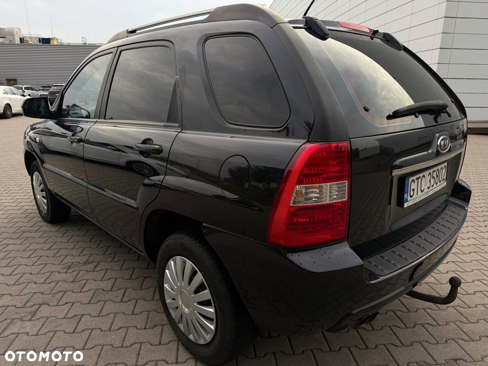 Kia Sportage 2.0 CRDI 2WD Spirit - 4