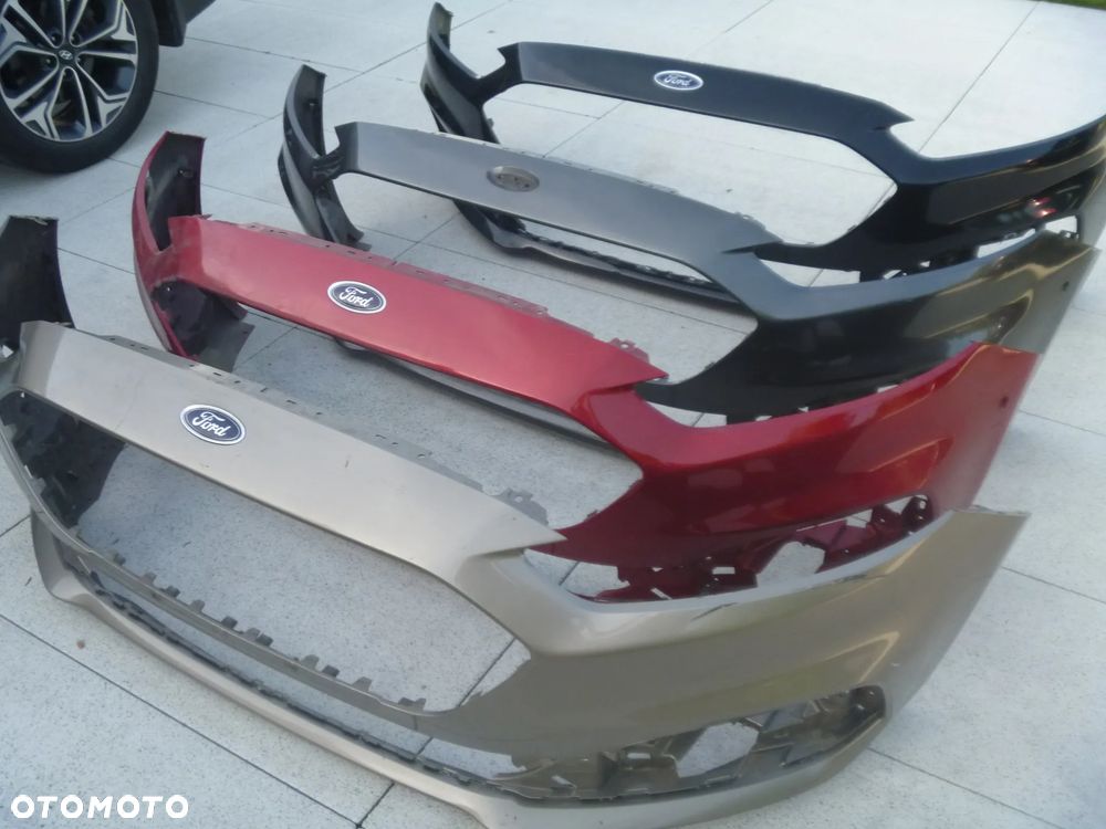 FORD MONDEO MK5 LIFT ZDERZAK PRZEDNI ORYGINAŁ - 6