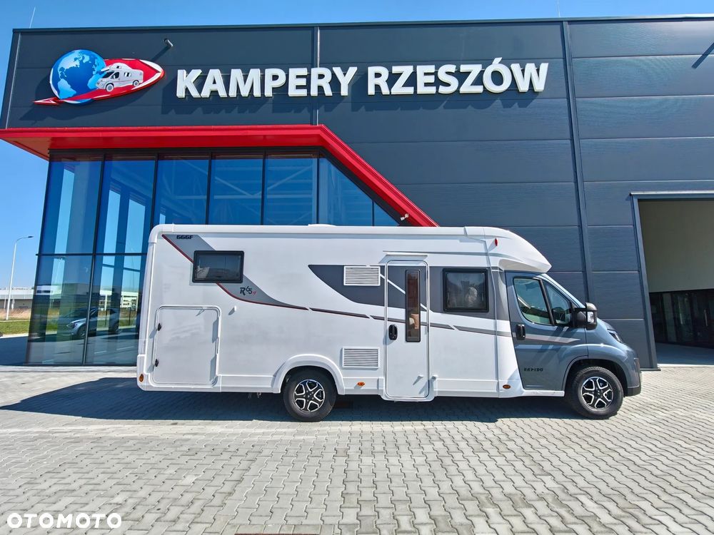 Rapido 666F  OD RĘKI - EKSKLUZYWNY KAMPER BOGATO WYPOSAŻONY - 3