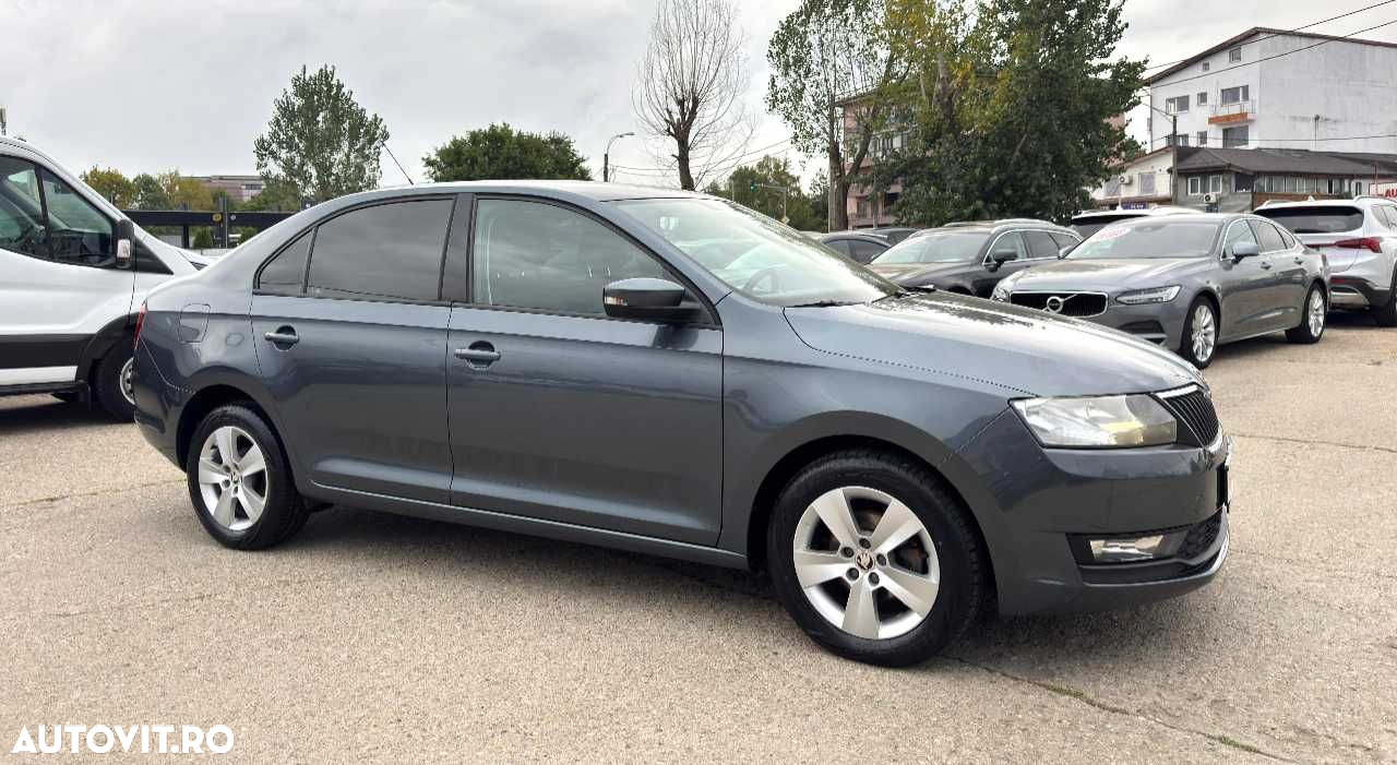 Skoda RAPID 1.4 TDI Active DSG - 11