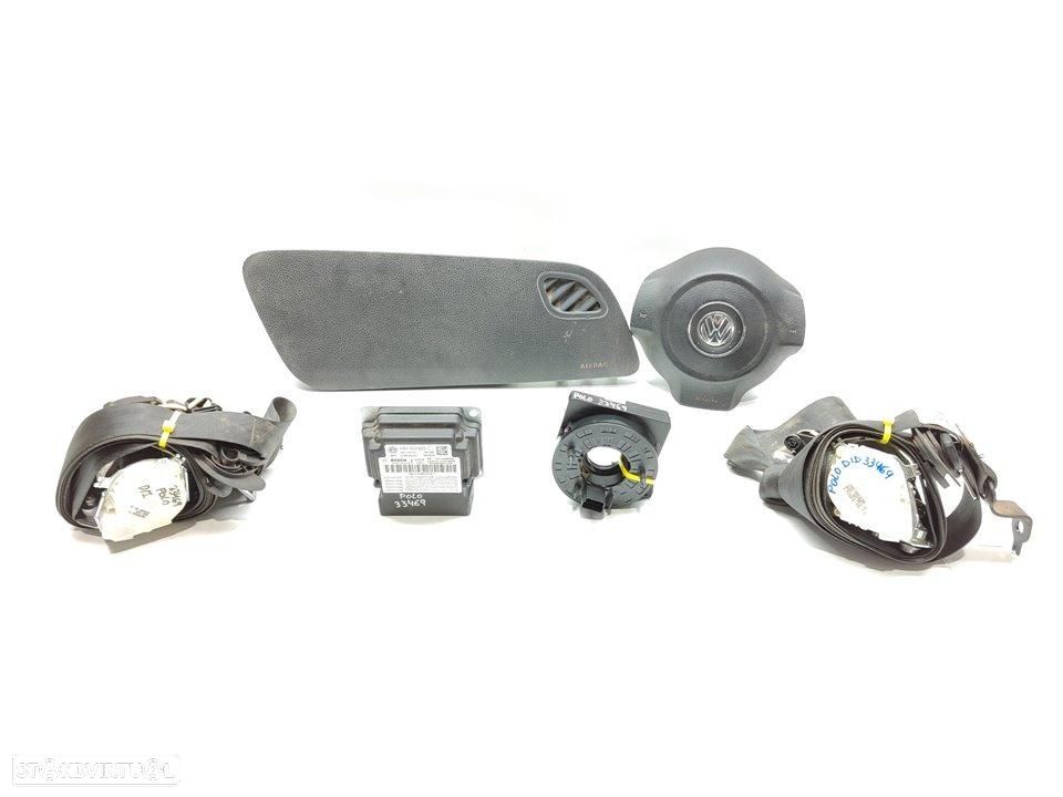 KIT AIRBAGS VOLKSWAGEN POLO V 6R1 - 1