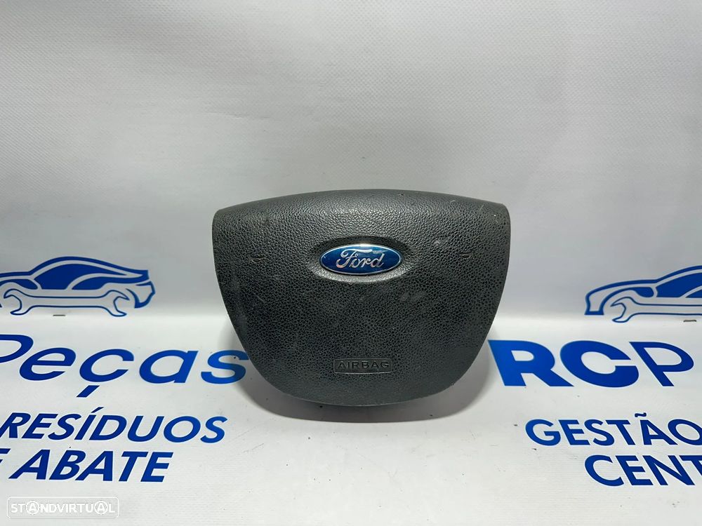.Airbag Volante Guiador Original Ford Transit Connect / Tourneo Connect 6C11V042B85BAW 2006 - 2014