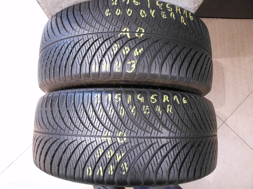 opony 215/45r16 goodyear vector 4 sesons ao GEN-2 6,8mm wielosezon - 1