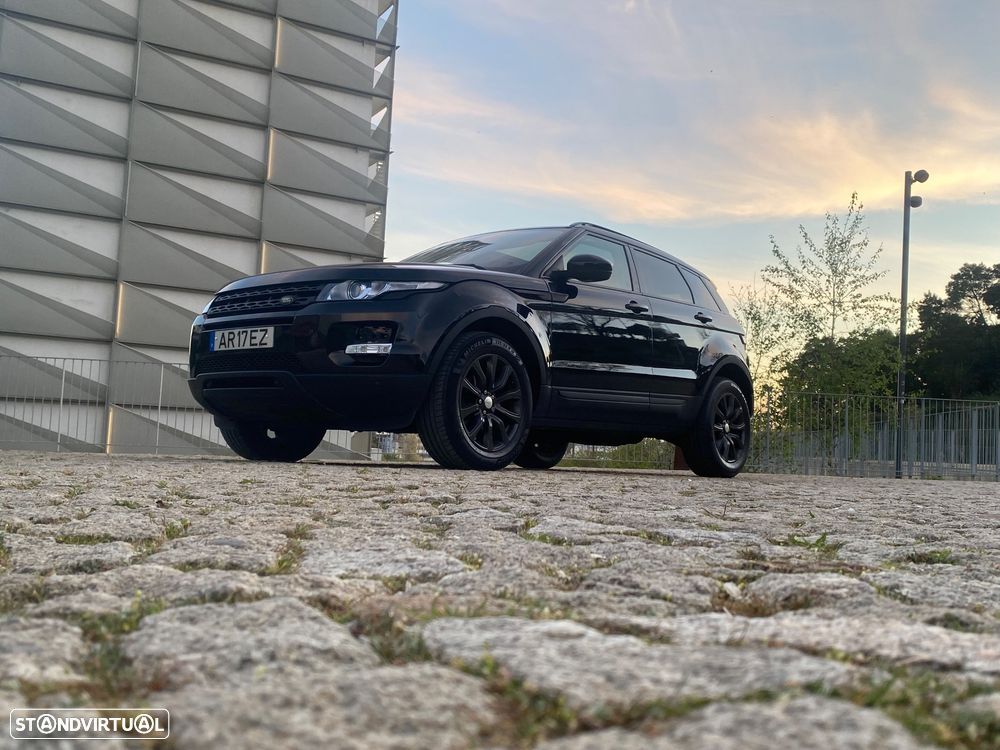 Land Rover Range Rover Evoque TD4 Dynamic - 17