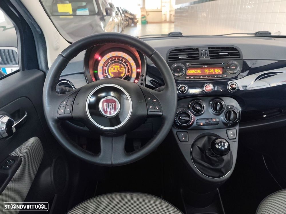 Fiat 500 1.3 16V MJ Lounge S&S - 13