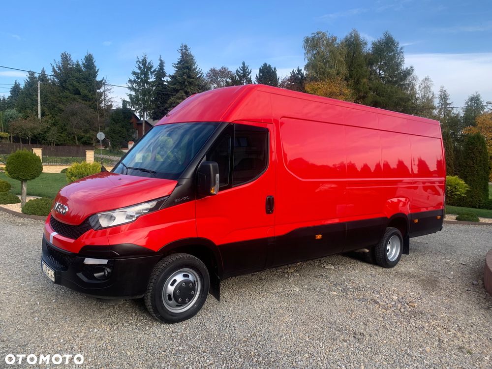 Iveco Daily 35C17 na bliźniaku 35-170 LONG - 1