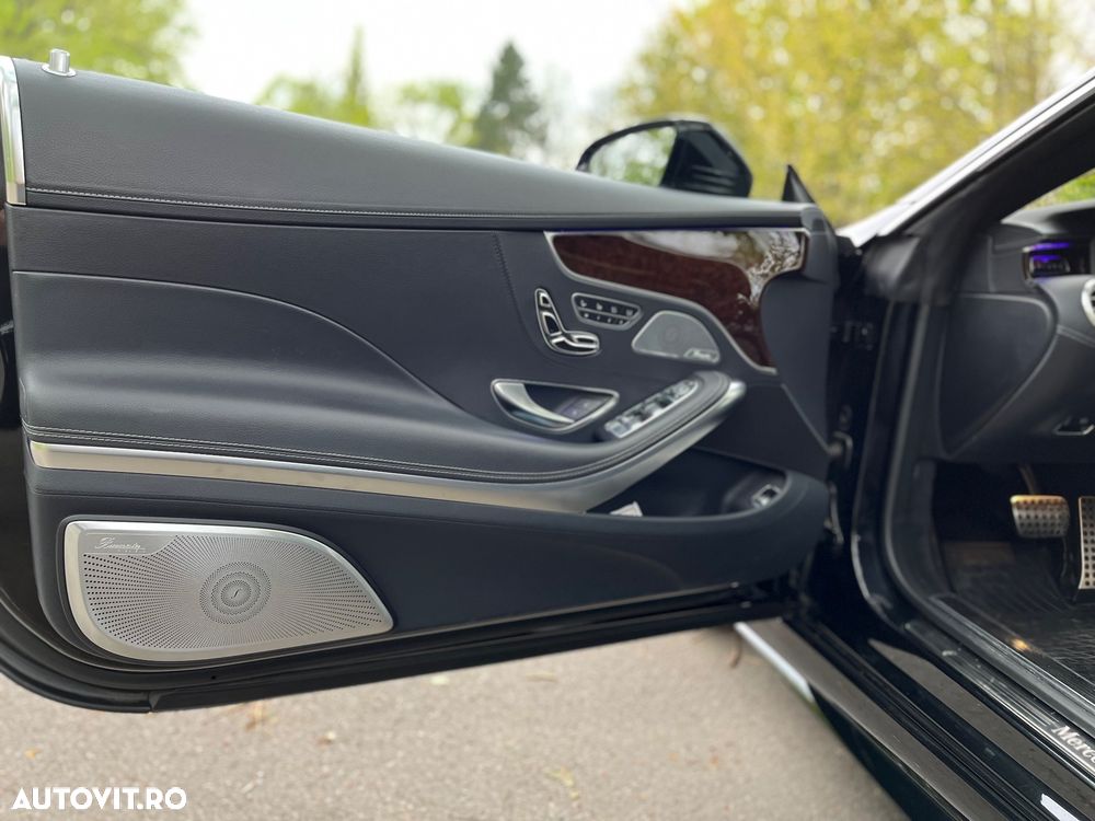 Mercedes-Benz S 450 4Matic 9G-TRONIC Exclusive Edition - 11