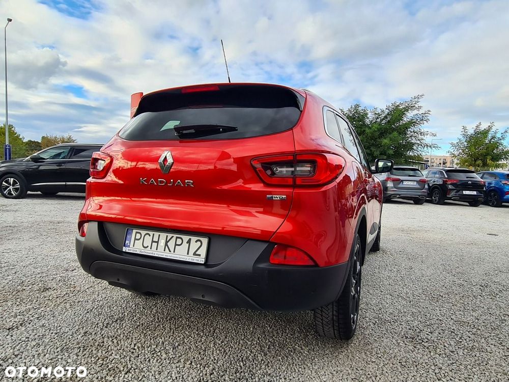 Renault Kadjar 1.6 dCi Energy Bose 4x4 - 11