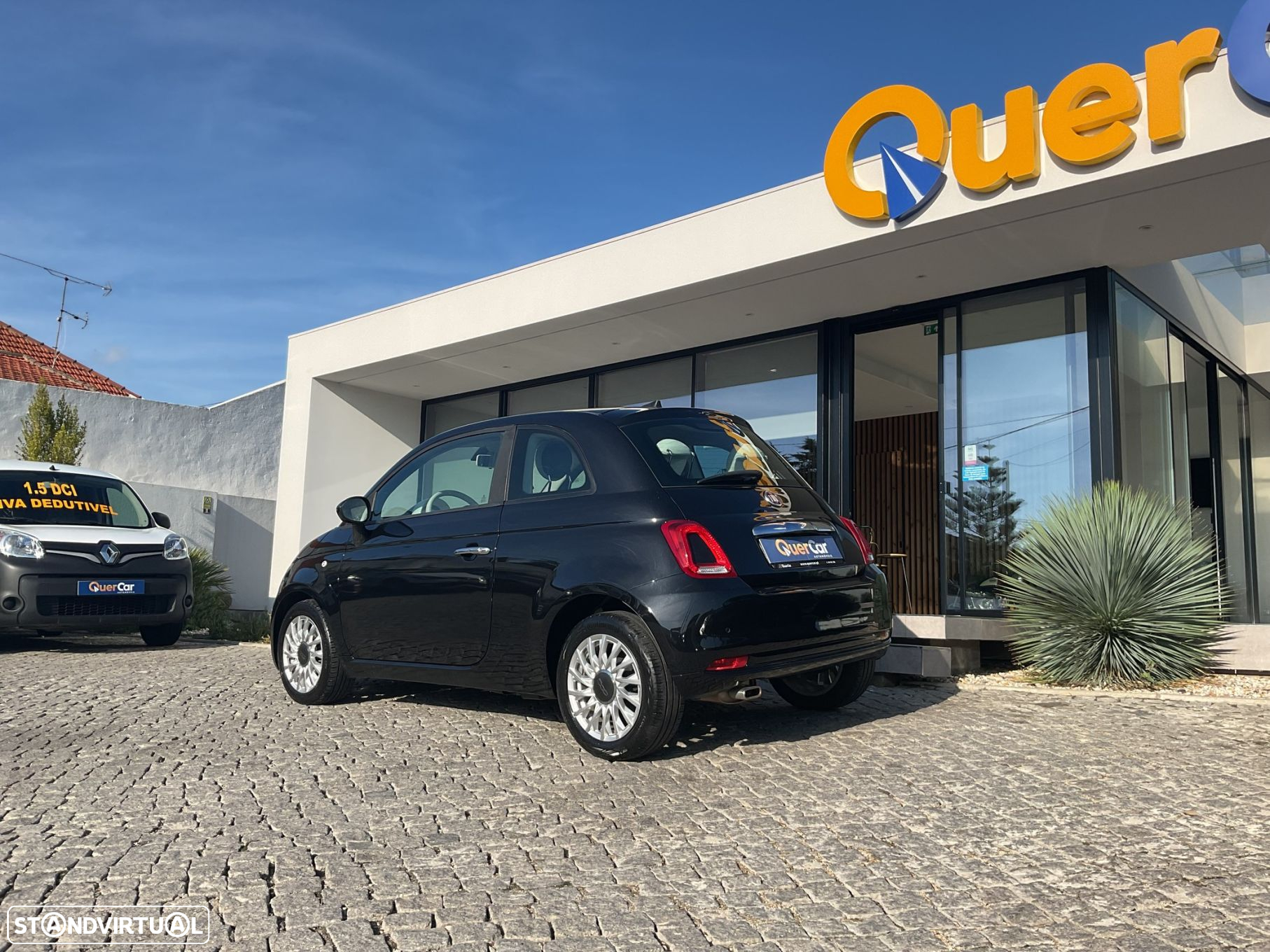 Fiat 500 1.2 Lounge Dualogic - 13