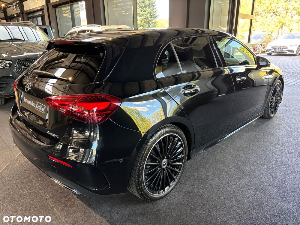 Mercedes-Benz Klasa A 220 4-Matic AMG Line 8G-DCT - 8
