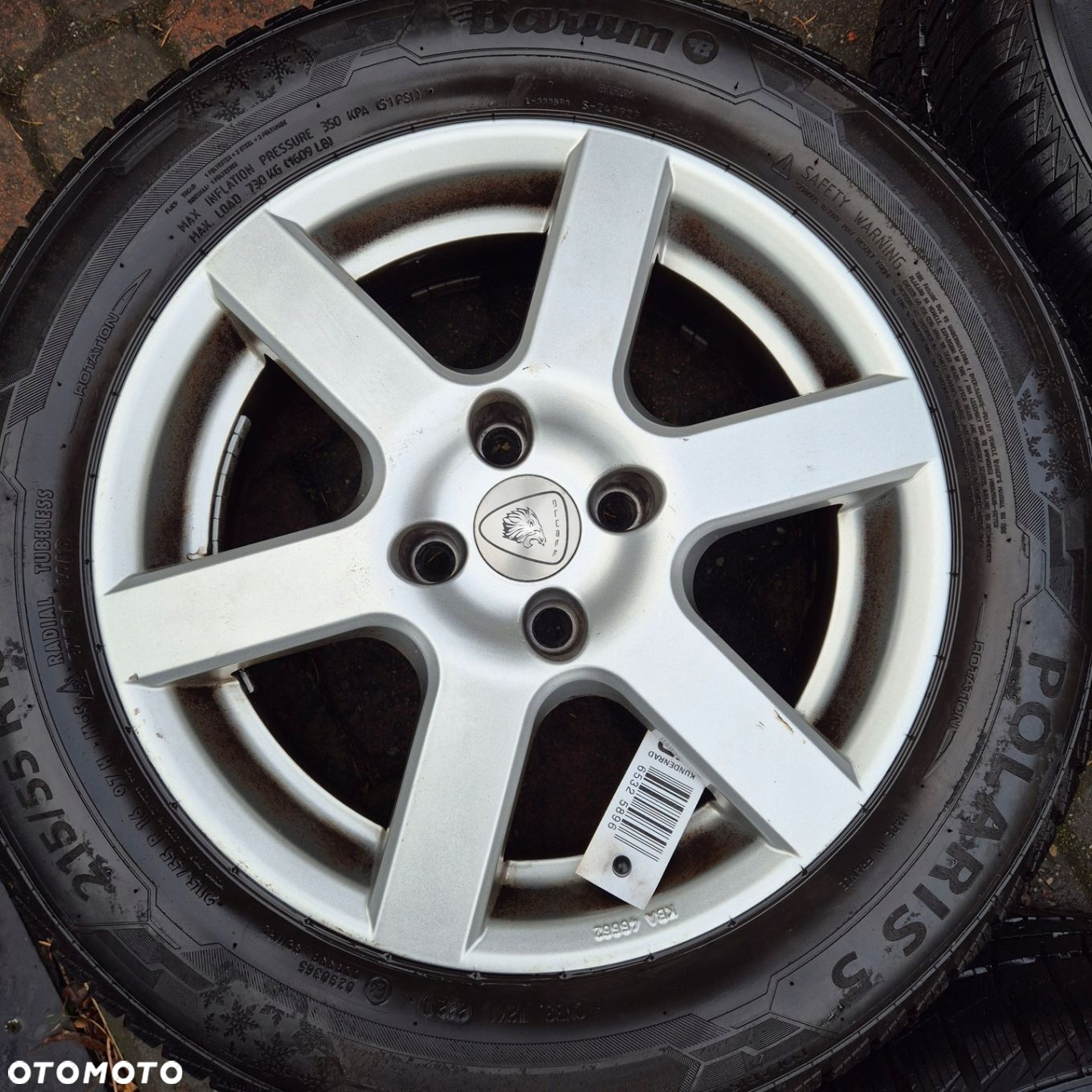 ZIMA 16 CITROEN C3 C4 CACTUS C5 DS3 BERLINGO PEUGEOT 308 OPEL CROSSLAND X - 4