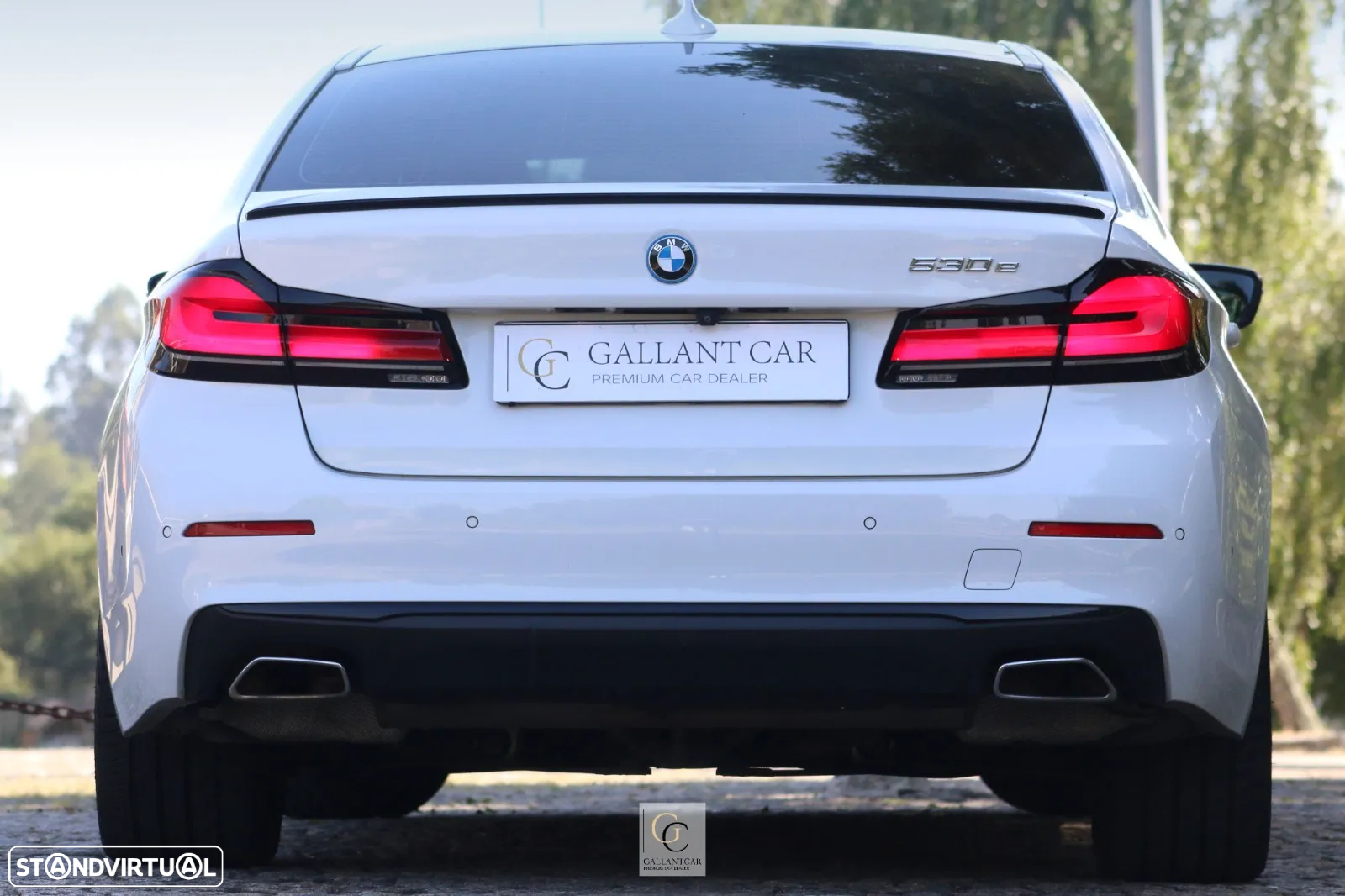 BMW 530 e - 9