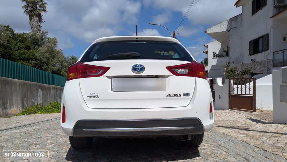 Toyota Auris 1.8 HSD P.Te.+17+E.Al.+Navi - 13