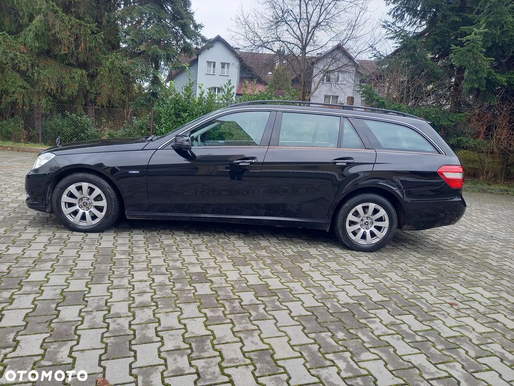 Mercedes-Benz Klasa E 200 CDI DPF BlueEFFICIENCY 7G-TRONIC - 5