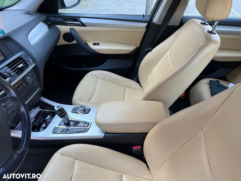 BMW X3 xDrive20d Aut. - 8