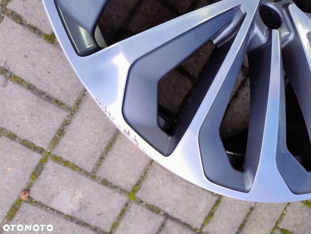 felga 9,5j 21 et36 audi e-tron 4ke 4ke601025g - 7