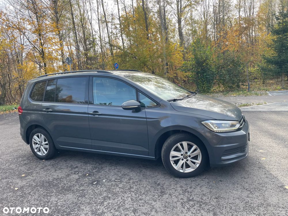 Volkswagen Touran 1.5 TSI EVO Comfortline DSG - 3
