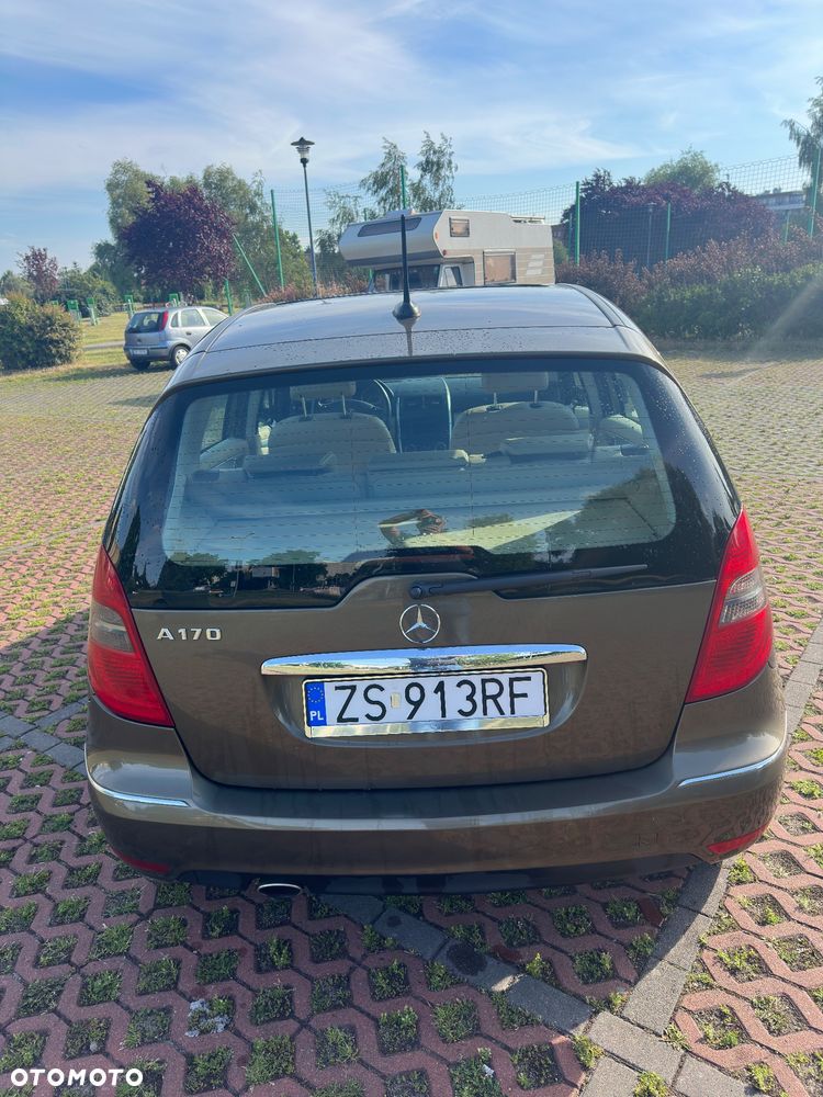 Mercedes-Benz Klasa A 170 Autotronic Avantgarde - 6