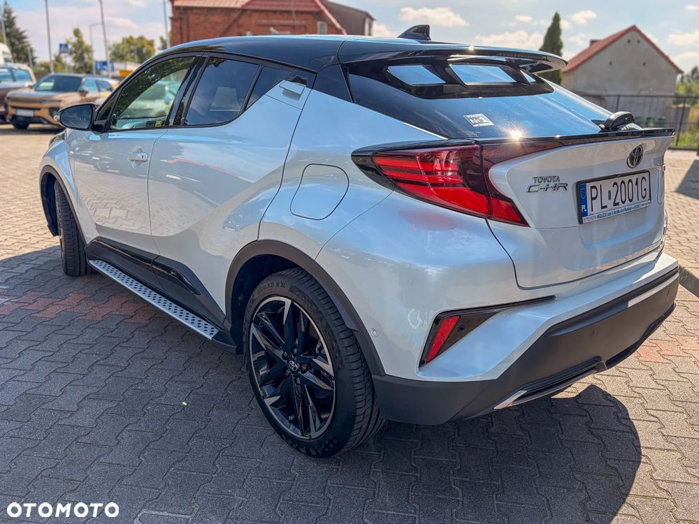 Toyota C-HR 1.8 Hybrid GPF GR Sport - 3