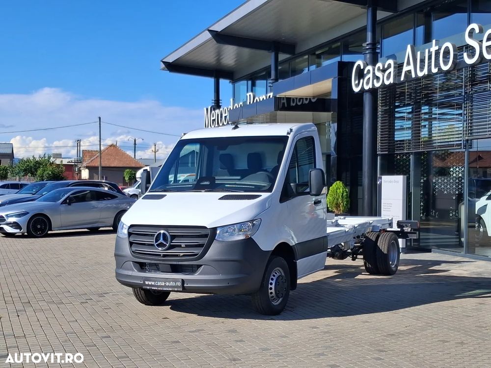 Mercedes-Benz Sprinter 517 sasiu lung PRO - 3