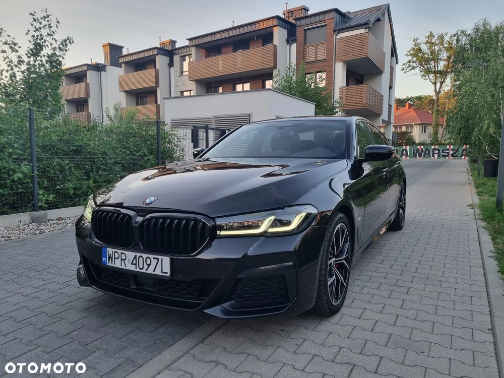 BMW Seria 5 520d xDrive MHEV M Sport sport - 28