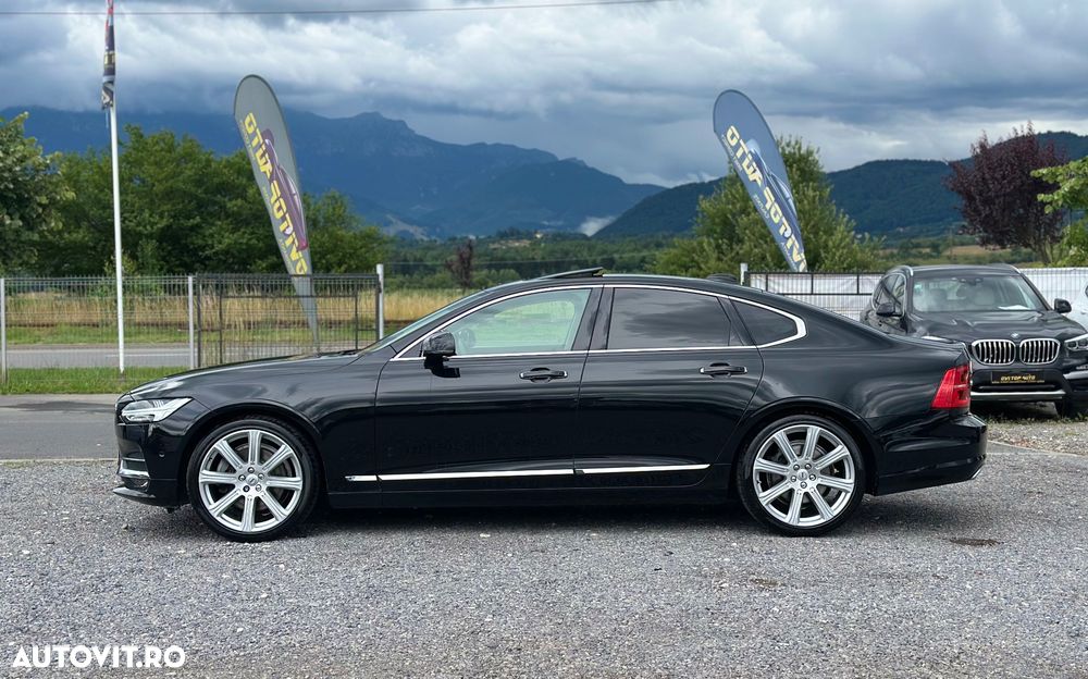 Volvo S90 D5 AWD Geartronic Inscription - 11