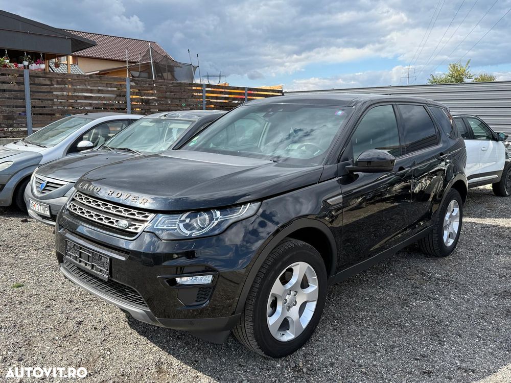 Land Rover Discovery Sport 2.0 l TD4 HSE - 12