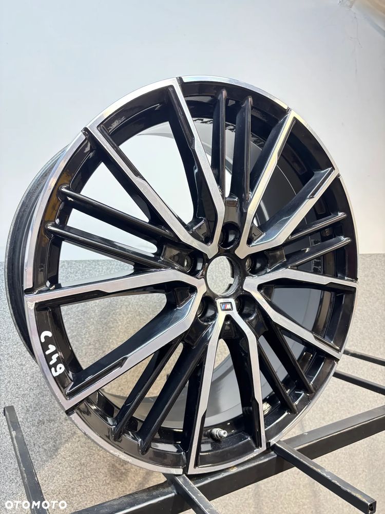 1 Felga Alu BMW Seri 1 , F40, F44, M-Pakiet 19", BMW:8092356 + TPMS - 3