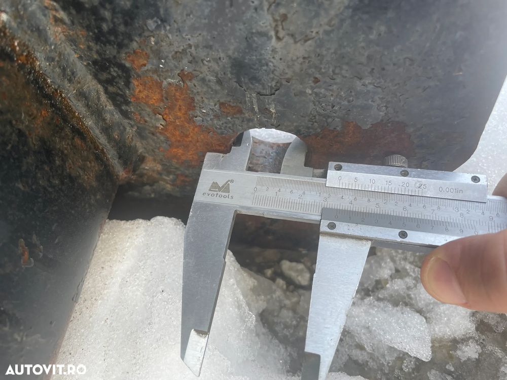 Cupa cereale incarcator telescopic Manitou de 2340 mm - 8