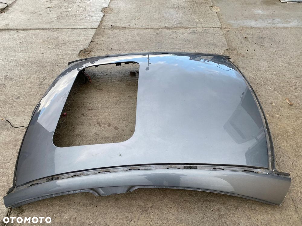 DACH POD SZYBERDACH SOLAR SŁUPKI ĆWIARTKA MERCEDES CLS W257 - 4