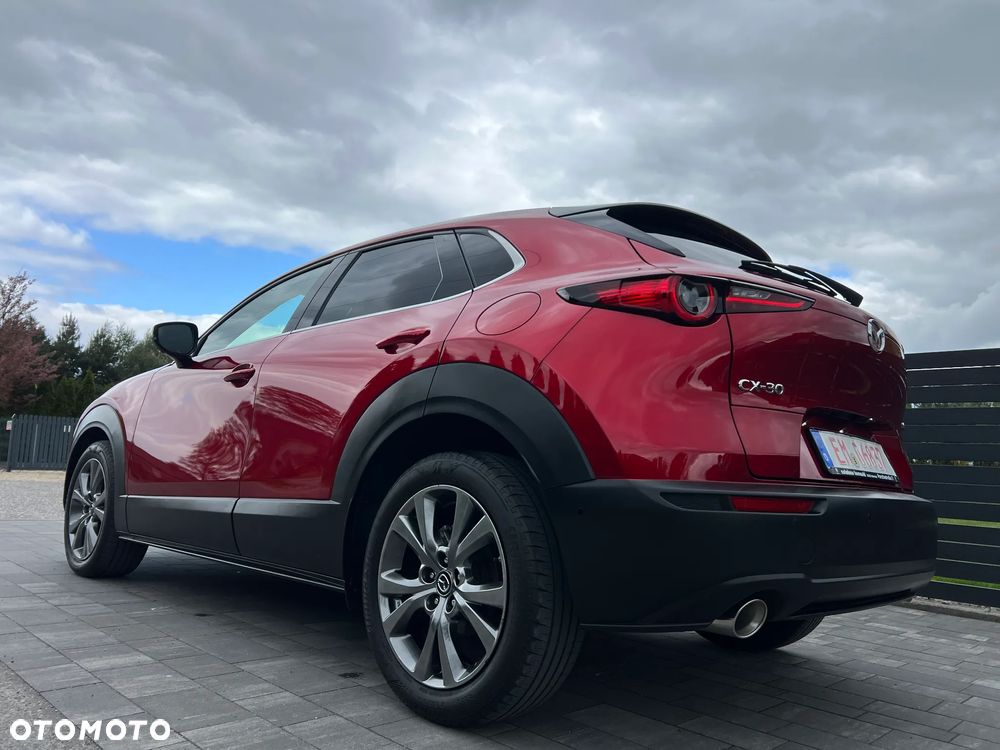 Mazda CX-30 e-SKYACTIV-X 2.0 M HYBRID HOMURA - 16