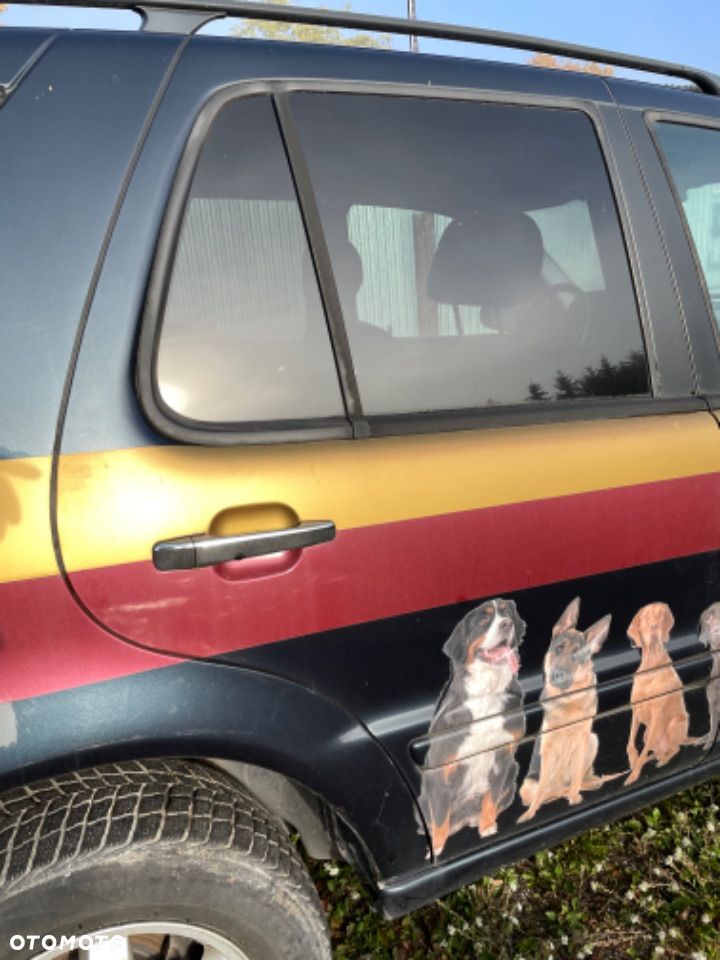Mercedes ML 163 lift 400cdi  drzwi klapa zamek xenon om628 - 12