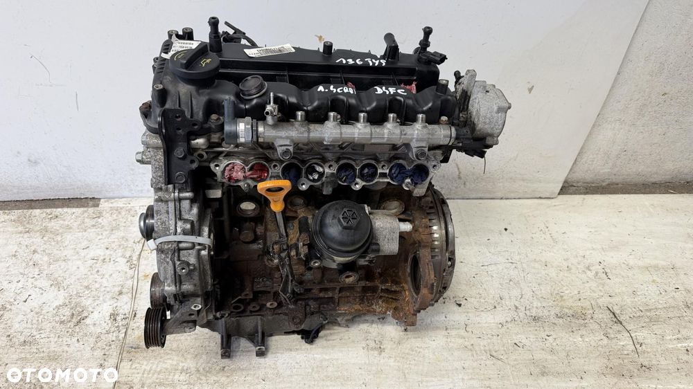 SILNIK  HYUDNAI KIA 1.4 CRDI D4FC 14-19 EURO 6   136  TYŚ KM - 2