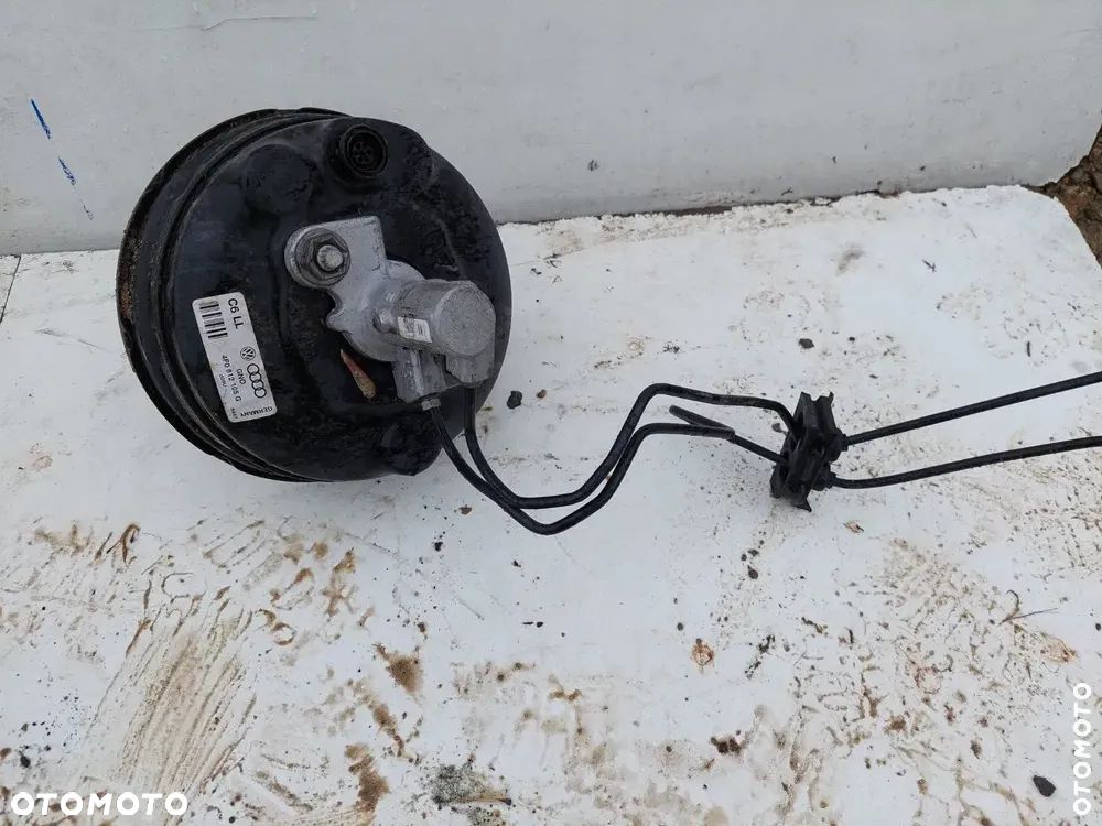 SERWO HAMULCOWE POMPA AUDI A6 C6 4F0612105G - 1