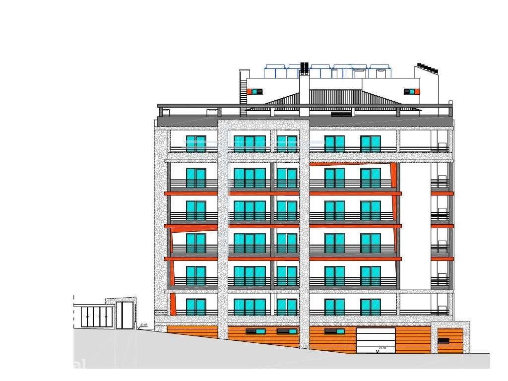 Apartamento T2, com varandas, arrecadação e parqueamento - Paio Pires - Grande imagem: 3/4