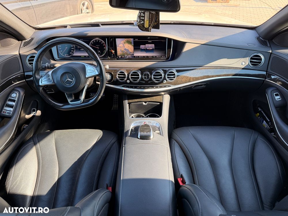 Mercedes-Benz S 400 (HYBRID) h 7G-TRONIC - 6