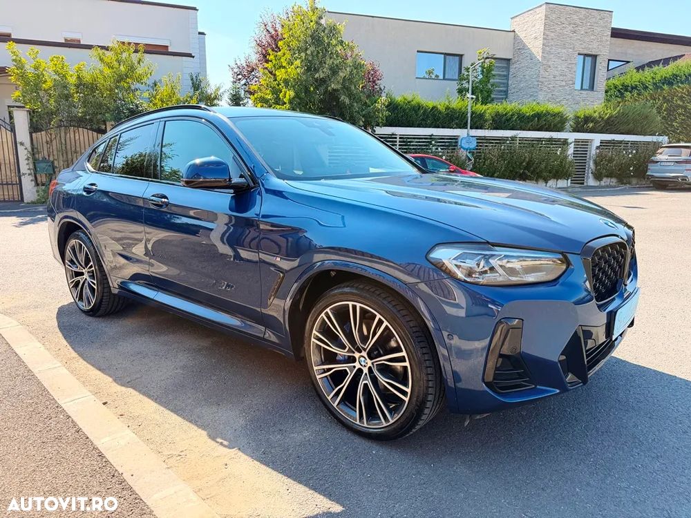 BMW X4 xDrive30d Aut. M Sport - 1