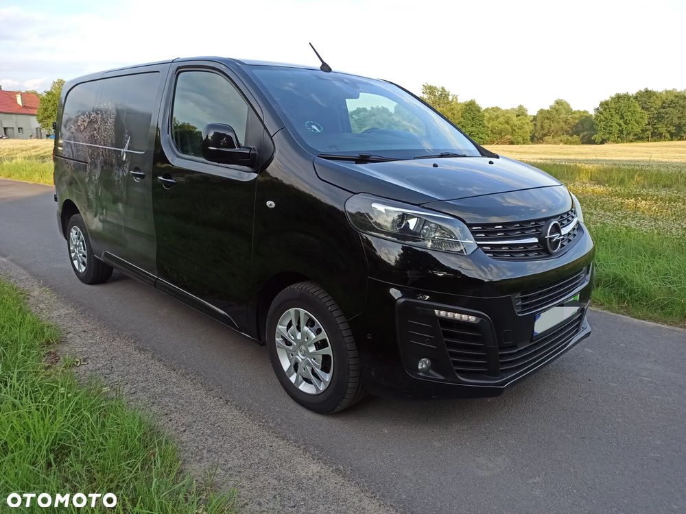 Opel VIVARO 2019R 2.0D 122KM 6 BIEGÓW LEDY 2XPDC GRZANE FOTELE TEMPOMAT WEBASTO MARTWE POLE KLIMATRONIC - 2