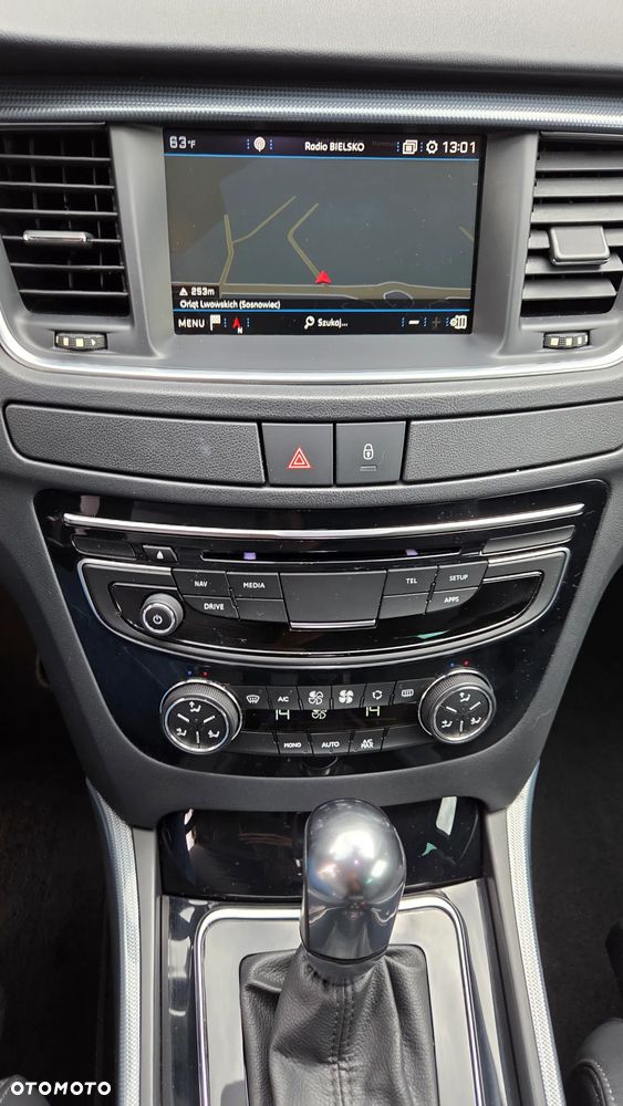Peugeot 508 BlueHDi FAP 180 Automatik Stop&Start Allure - 27