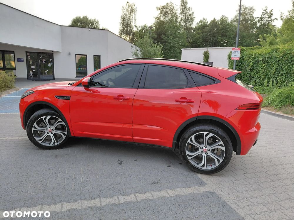 Jaguar E-Pace 2.0 i4P AWD R-Dynamic Chequered Flag - 14