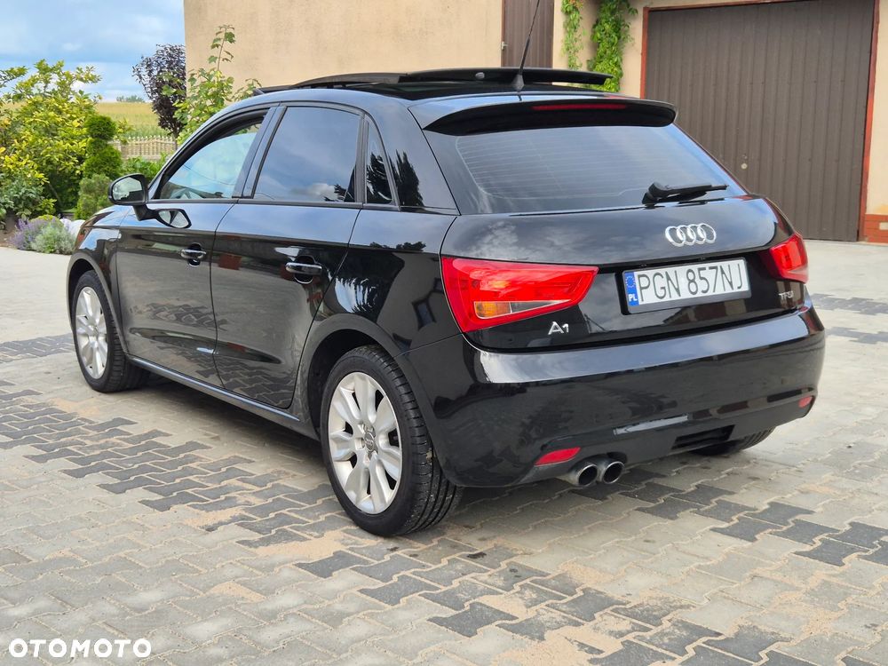 Audi A1 Sportback 1.4 TFSI S line edition - 17
